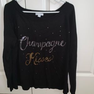 New York & Company Sequence Knit Sweater